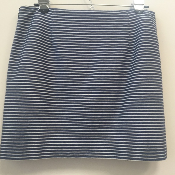 Thakoon Addition Striped Mini Skirt - Size 6 - Picture 3 of 5